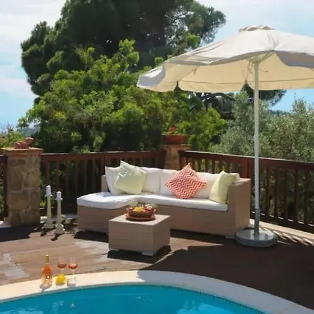 Villa Dreamy Jasmine In Skiathos With Your Exclusive Private Pool Troulos