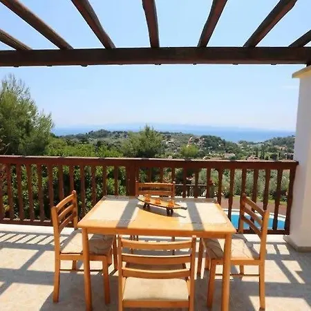 Dreamy Jasmine In Skiathos With Your Exclusive Private Pool Villa Troulos