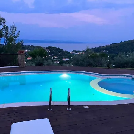 Dreamy Jasmine In Skiathos With Your Exclusive Private Pool Villa