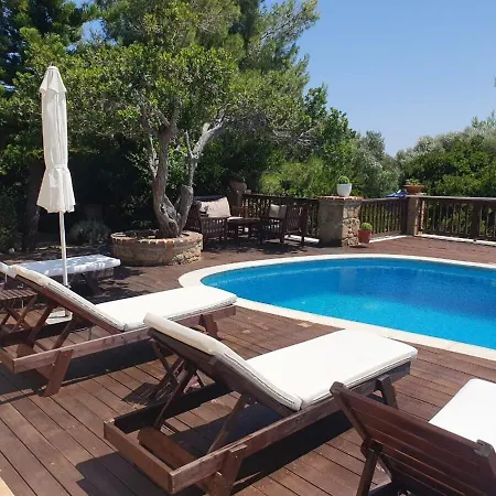 Villa Dreamy Jasmine In Skiathos With Your Exclusive Private Pool Troulos